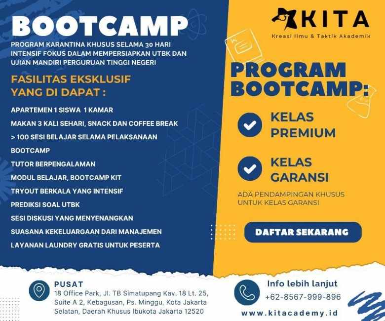 paket bootcamp